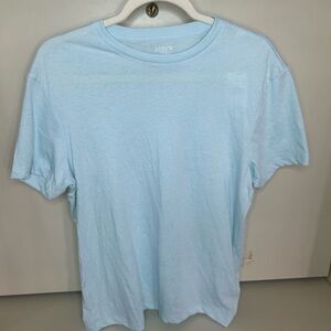 J.Crew NWT regular no pocket washed tee size small